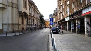 Centrul Vechi la Biserica Sfantul Gheorghe si Hanu lui Manuc, cu Lacrimi si Sfinti