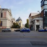 Centrul Vechi la Biserica Sfantul Gheorghe si Hanu lui Manuc, cu Lacrimi si Sfinti