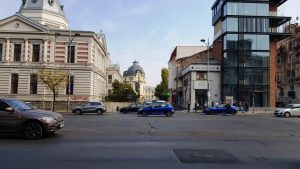 Centrul Vechi la Biserica Sfantul Gheorghe si Hanu lui Manuc, cu Lacrimi si Sfinti