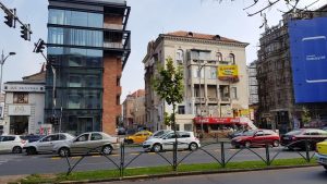 Centrul Vechi la Biserica Sfantul Gheorghe si Hanu lui Manuc, cu Lacrimi si Sfinti