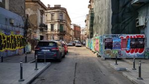 Centrul Vechi la Biserica Sfantul Gheorghe si Hanu lui Manuc, cu Lacrimi si Sfinti