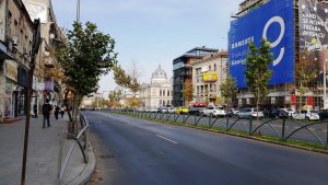 Centrul Vechi la Biserica Sfantul Gheorghe si Hanu lui Manuc, cu Lacrimi si Sfinti