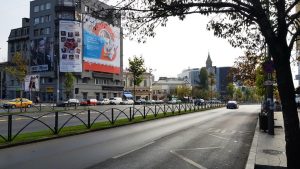 Centrul Vechi la Biserica Sfantul Gheorghe si Hanu lui Manuc, cu Lacrimi si Sfinti