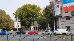 Centrul Vechi la Biserica Sfantul Gheorghe si Hanu lui Manuc, cu Lacrimi si Sfinti