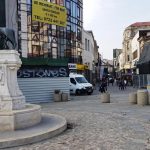 Centrul Vechi la Biserica Sfantul Gheorghe si Hanu lui Manuc, cu Lacrimi si Sfinti