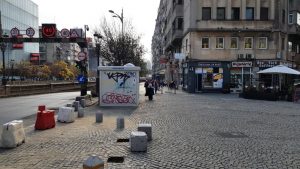 Centrul Vechi la Biserica Sfantul Gheorghe si Hanu lui Manuc, cu Lacrimi si Sfinti