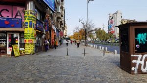 Centrul Vechi la Biserica Sfantul Gheorghe si Hanu lui Manuc, cu Lacrimi si Sfinti