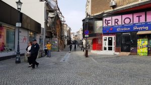 Centrul Vechi la Biserica Sfantul Gheorghe si Hanu lui Manuc, cu Lacrimi si Sfinti