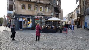 Centrul Vechi la Biserica Sfantul Gheorghe si Hanu lui Manuc, cu Lacrimi si Sfinti