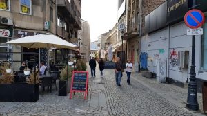 Centrul Vechi la Biserica Sfantul Gheorghe si Hanu lui Manuc, cu Lacrimi si Sfinti