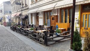 Centrul Vechi la Biserica Sfantul Gheorghe si Hanu lui Manuc, cu Lacrimi si Sfinti