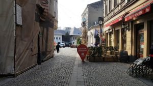 Centrul Vechi la Biserica Sfantul Gheorghe si Hanu lui Manuc, cu Lacrimi si Sfinti