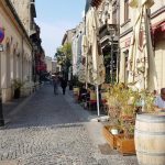 Centrul Vechi la Biserica Sfantul Gheorghe si Hanu lui Manuc, cu Lacrimi si Sfinti