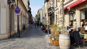 Centrul Vechi la Biserica Sfantul Gheorghe si Hanu lui Manuc, cu Lacrimi si Sfinti