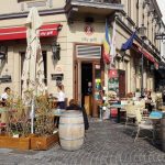 Centrul Vechi la Biserica Sfantul Gheorghe si Hanu lui Manuc, cu Lacrimi si Sfinti