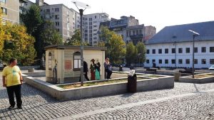 Centrul Vechi la Biserica Sfantul Gheorghe si Hanu lui Manuc, cu Lacrimi si Sfinti