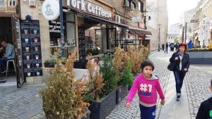 Centrul Vechi la Biserica Sfantul Gheorghe si Hanu lui Manuc, cu Lacrimi si Sfinti