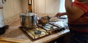 Cina indiana pregatita de foarte seriosul Sapta Sheel si adorabila lui sotie Anca