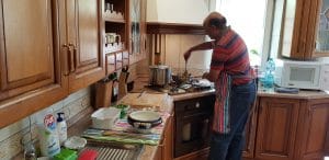 Cina indiana pregatita de foarte seriosul Sapta Sheel si adorabila lui sotie Anca