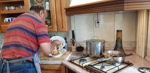 Cina indiana pregatita de foarte seriosul Sapta Sheel si adorabila lui sotie Anca