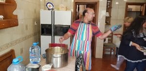 Cina indiana pregatita de foarte seriosul Sapta Sheel si adorabila lui sotie Anca