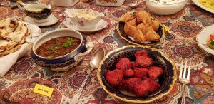 Cina indiana pregatita de foarte seriosul Sapta Sheel si adorabila lui sotie Anca