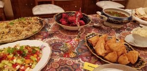 Cina indiana pregatita de foarte seriosul Sapta Sheel si adorabila lui sotie Anca