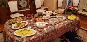 Cina indiana pregatita de foarte seriosul Sapta Sheel si adorabila lui sotie Anca