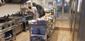 Cucinetta, bistrou italian de paste, pizza si alte mancaruri populare la Piata Floreasca