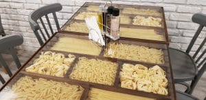 Cucinetta, bistrou italian de paste, pizza si alte mancaruri populare la Piata Floreasca