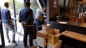 Gstrolab, wine & food experience, cu o zi inainte de deschidere