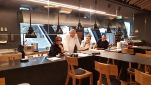 Gstrolab, wine & food experience, cu o zi inainte de deschidere