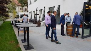 Gstrolab, wine & food experience, cu o zi inainte de deschidere