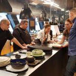 Gstrolab, wine & food experience, cu o zi inainte de deschidere