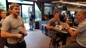 Gstrolab, wine & food experience, cu o zi inainte de deschidere