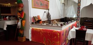 Kumar's Agra Palace, restaurant traditional indian al Chef Arun Kumar