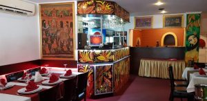 Kumar's Agra Palace, restaurant traditional indian al Chef Arun Kumar