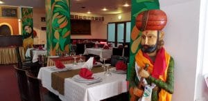 Kumar's Agra Palace, restaurant traditional indian al Chef Arun Kumar