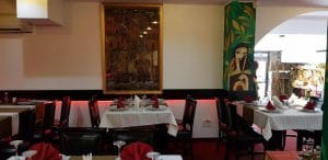 Kumar's Agra Palace, restaurant traditional indian al Chef Arun Kumar