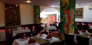 Kumar's Agra Palace, restaurant traditional indian al Chef Arun Kumar