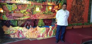 Kumar's Agra Palace, restaurant traditional indian al Chef Arun Kumar