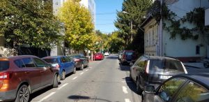 Clatitarie la Piata Charles de Gaulle