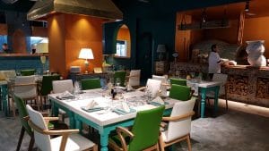 Mandaloun, restaurant libanez si international in Nicolae Caranfil