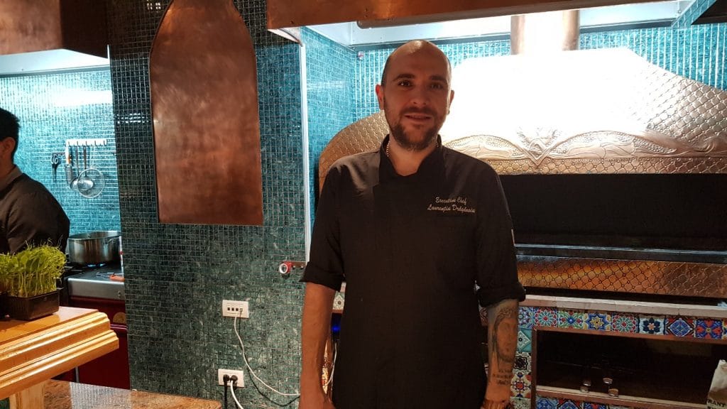 Mandaloun, restaurant libanez si international in Nicolae Caranfil