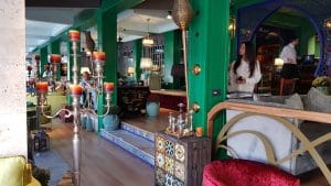 Mandaloun, restaurant libanez si international in Nicolae Caranfil