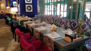 Mandaloun, restaurant libanez si international in Nicolae Caranfil