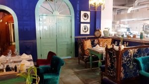 Mandaloun, restaurant libanez si international in Nicolae Caranfil