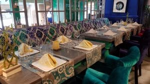 Mandaloun, restaurant libanez si international in Nicolae Caranfil