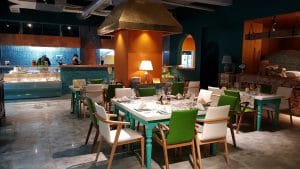 Mandaloun, restaurant libanez si international in Nicolae Caranfil