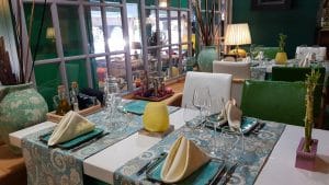 Mandaloun, restaurant libanez si international in Nicolae Caranfil